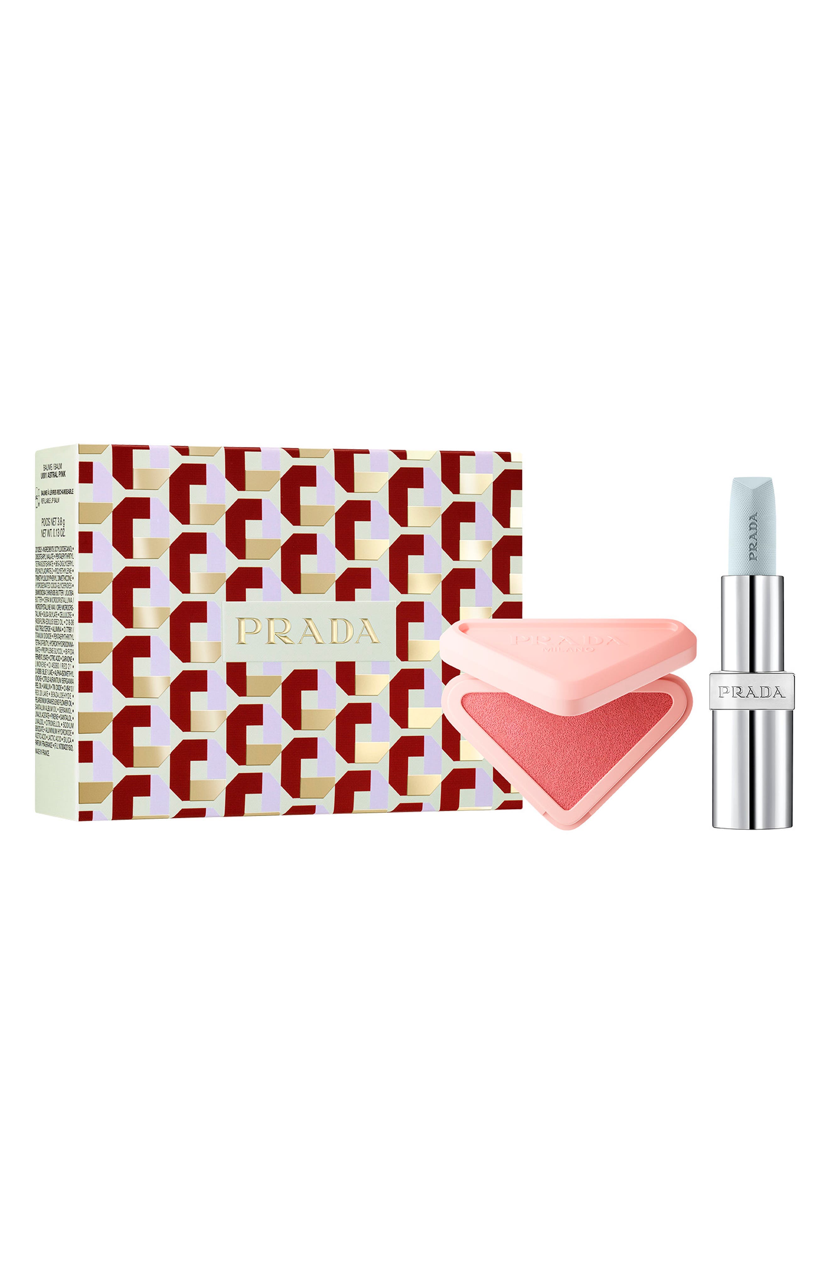 Prada Blush + Balm Duo Gift Set $92 Value at Nordstrom