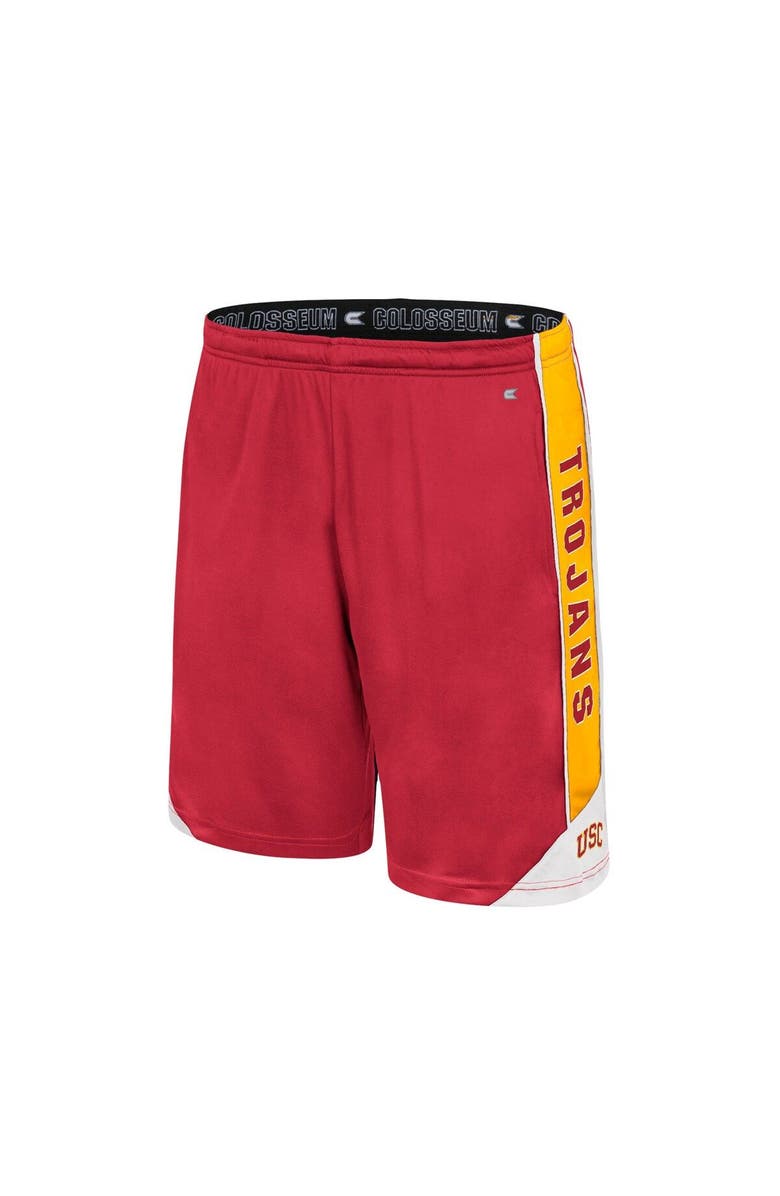 COLOSSEUM Men's Colosseum Cardinal USC Trojans Haller Shorts, Alternate, color, 