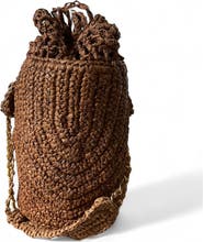 Zanatany Concepts Buckety Raffia Bag