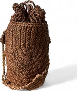 Zanatany Concepts Buckety Raffia Bag