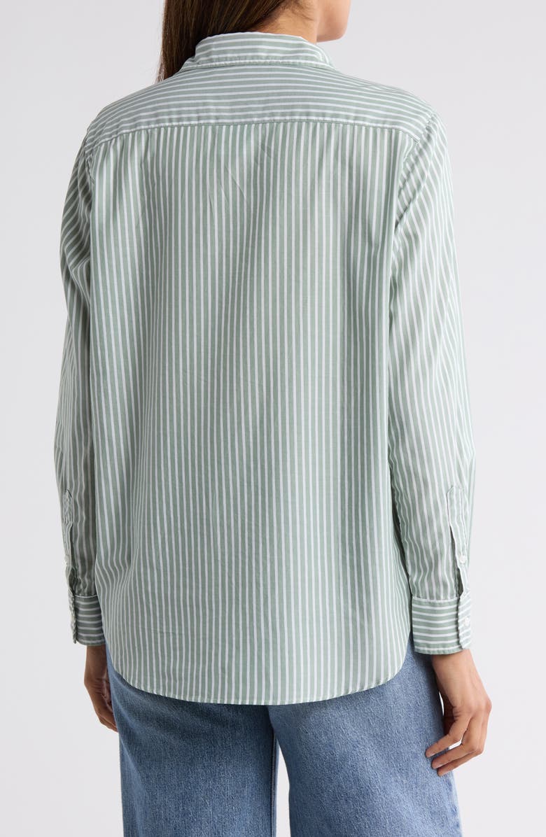Frank & Eileen Eileen Stripe Relaxed Button-Up Shirt, Alternate, color, 