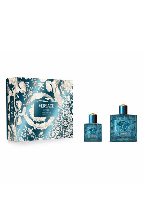 Eros Eau de Toilette 2-Piece Gift Set $188 Value