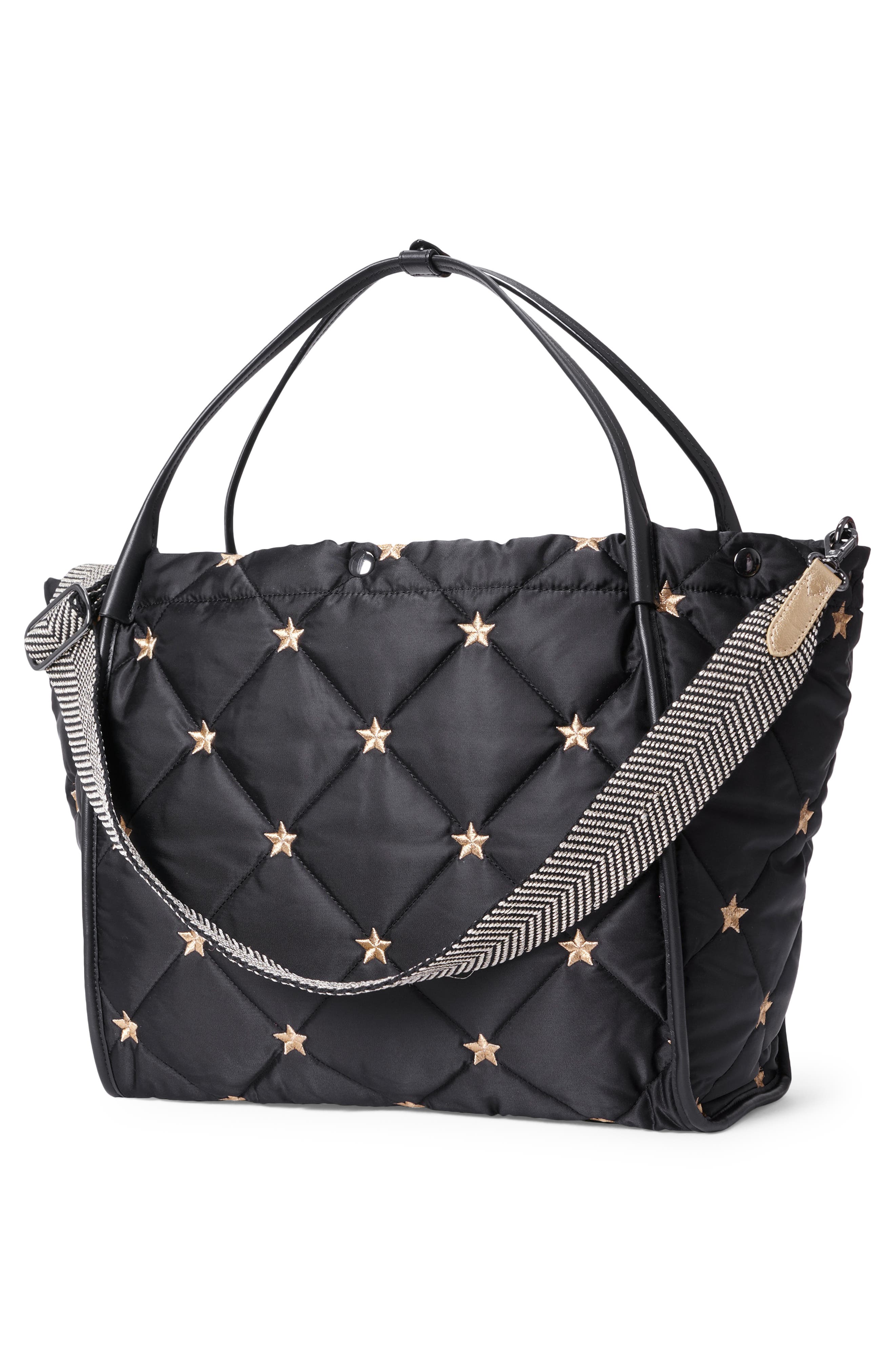 MZ Wallace Large Madison Quilted Shopper Bag, Alternate, color, 