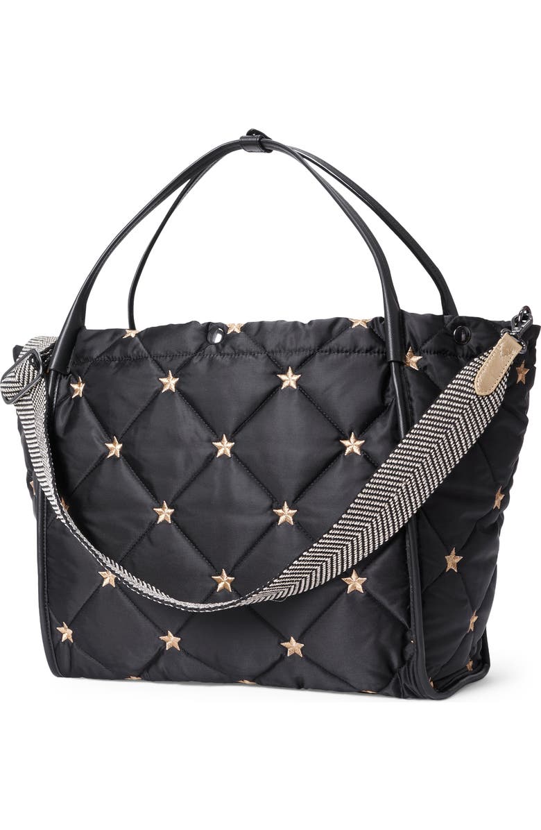 MZ Wallace Large Madison Quilted Shopper Bag, Alternate, color,