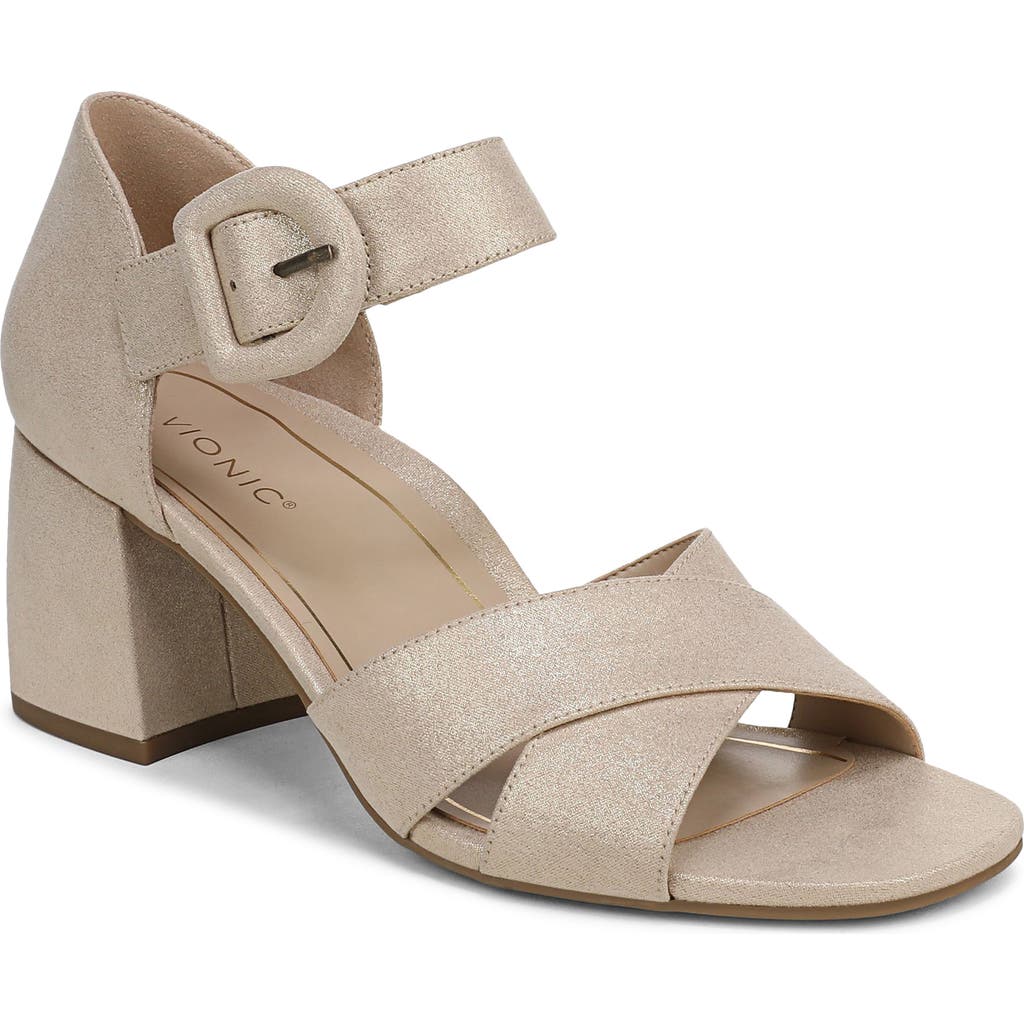 Vionic Soraya Heel Sandal In Multi