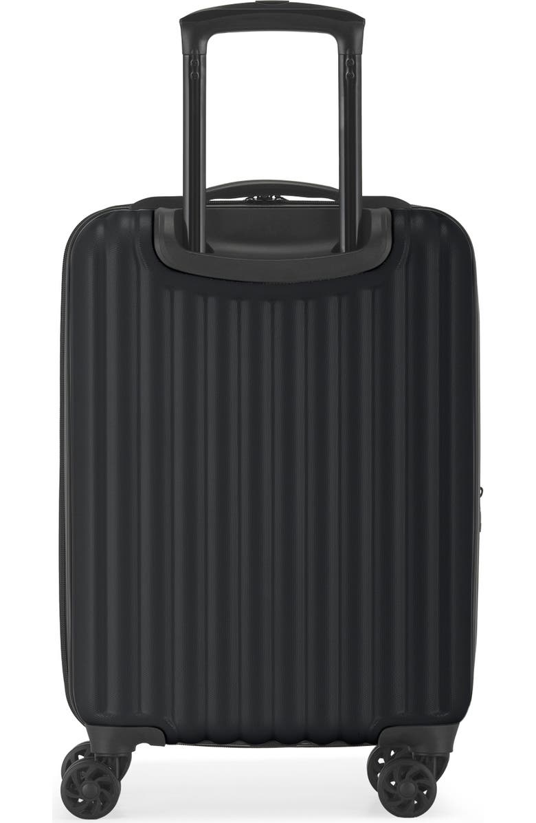 bugatti Tokyo 2 Piece Hardside Set with Expansion, Alternate, color, Black