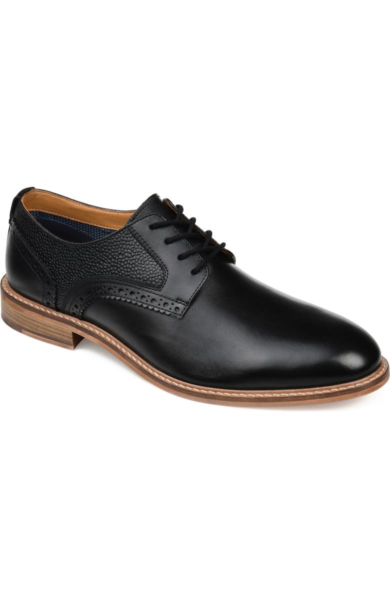 Thomas & Vine Clayton Leather Brogue Derby - Wide Width, Main, color,