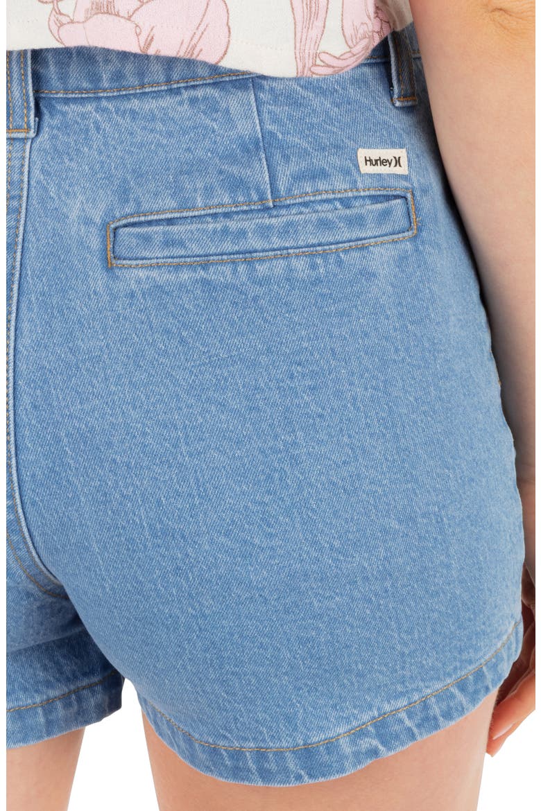 Horizon Patch Pocket Shorts, Alternate, color, 70S BLUE