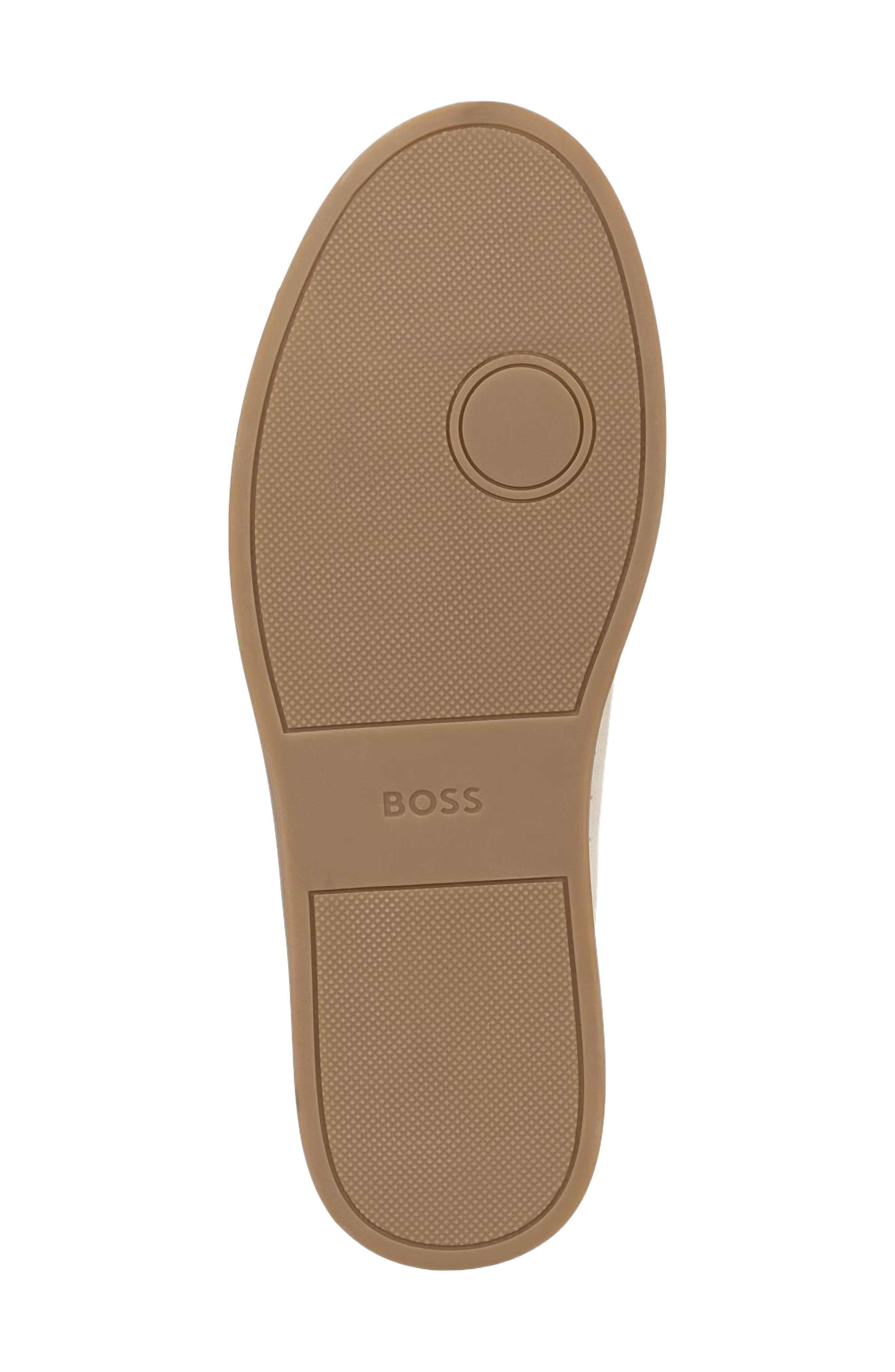 BOSS Kieran Penny Loafer, Alternate, color, Open White