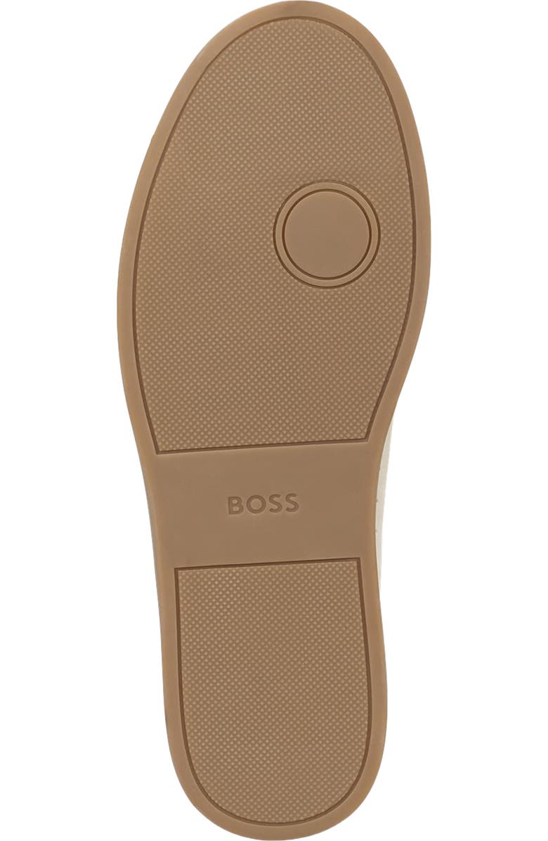 BOSS Kieran Penny Loafer, Alternate, color, Open White