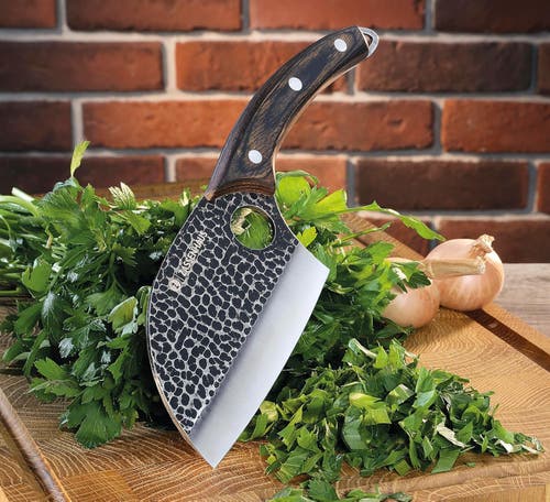Zassenhaus Keeper 9.8-inch Chef's Knife With Pakkawood Handle In Silver