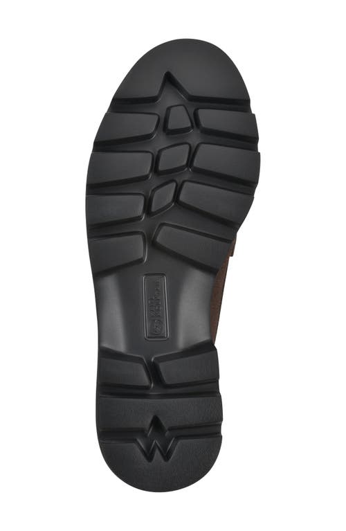 White Mountain Footwear Gunner Lug Sole Platform Penny Loafer