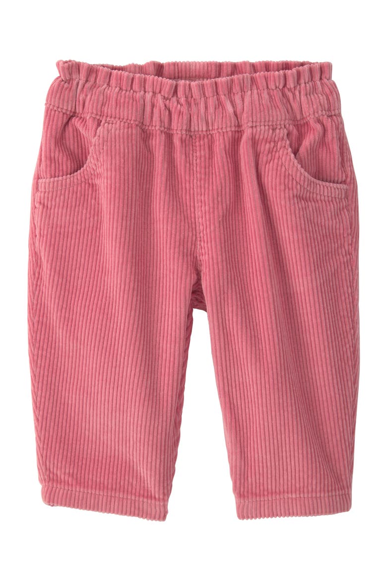Organic Cotton Corduroy Pants, Main, color, PINK