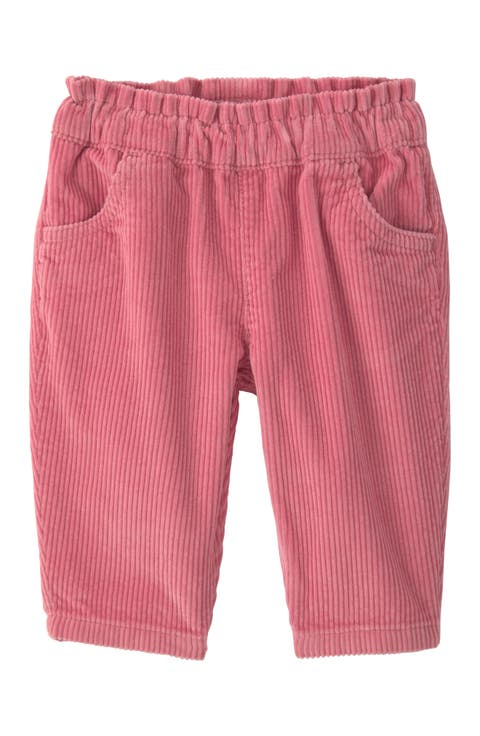 Organic Cotton Corduroy Pants
