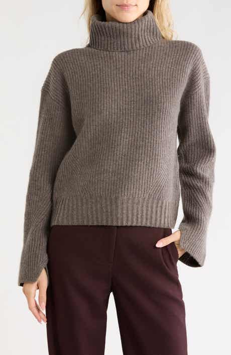 Matilda Wool & Cashmere Turtleneck Sweater