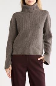 Veronica Beard Matilda Wool & Cashmere Turtleneck Sweater