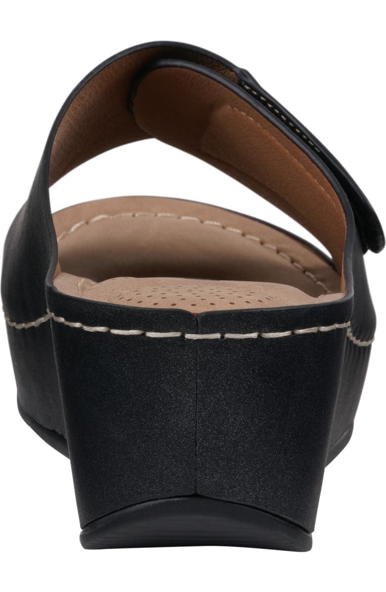 GC SHOES Annora Wedge Sandal, Alternate, color, Black