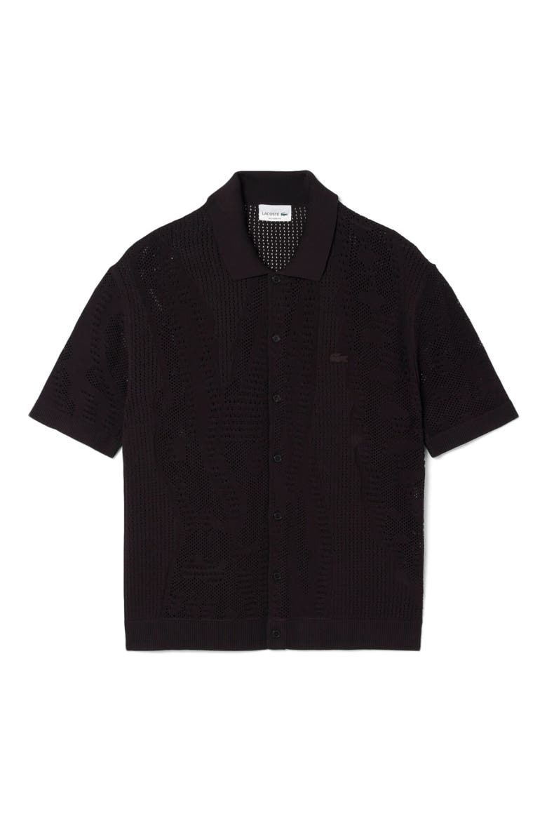 Summer Pack Short Sleeve Cardigan, Alternate, color, BUFFALO