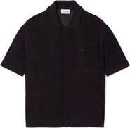 Lacoste Summer Pack Short Sleeve Cardigan