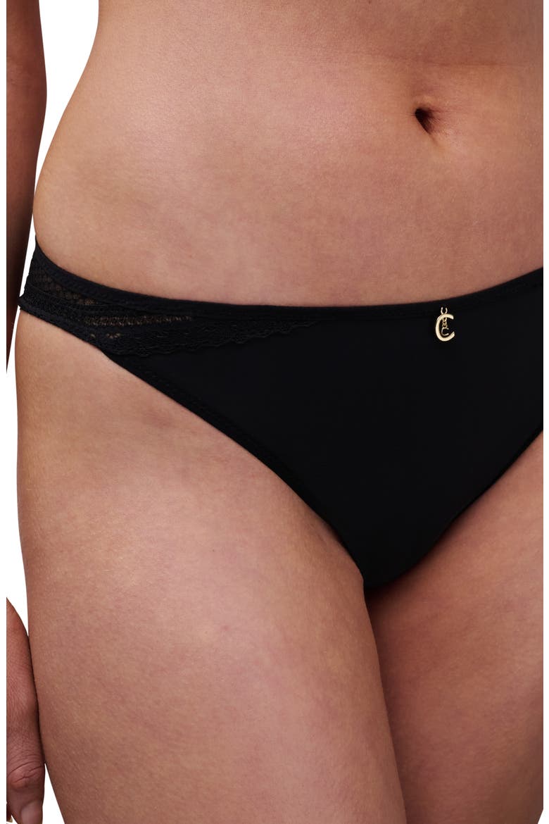 Hipster Thong, Alternate, color, BLACK