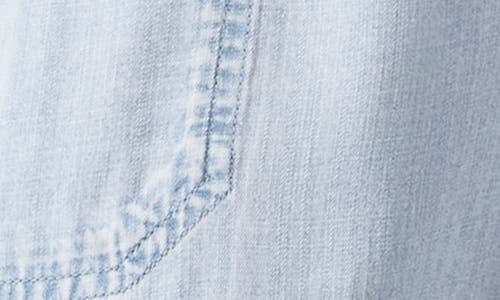 Splendid Angie Indigo Straight Leg Pants In Bleached Indigo