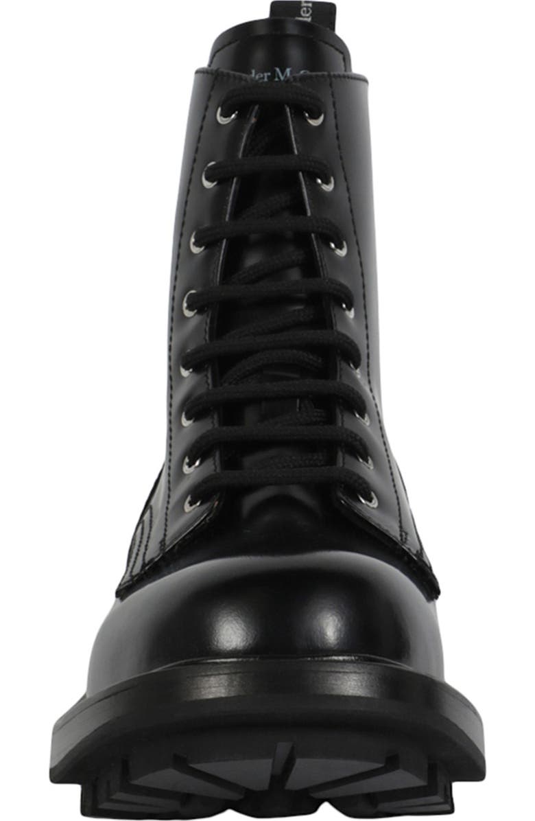 McQueen Combat Boot, Alternate, color,