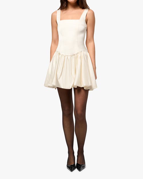 WEWOREWHAT WEWOREWHAT BUBBLE SKIRT CORSET MINI DRESS 