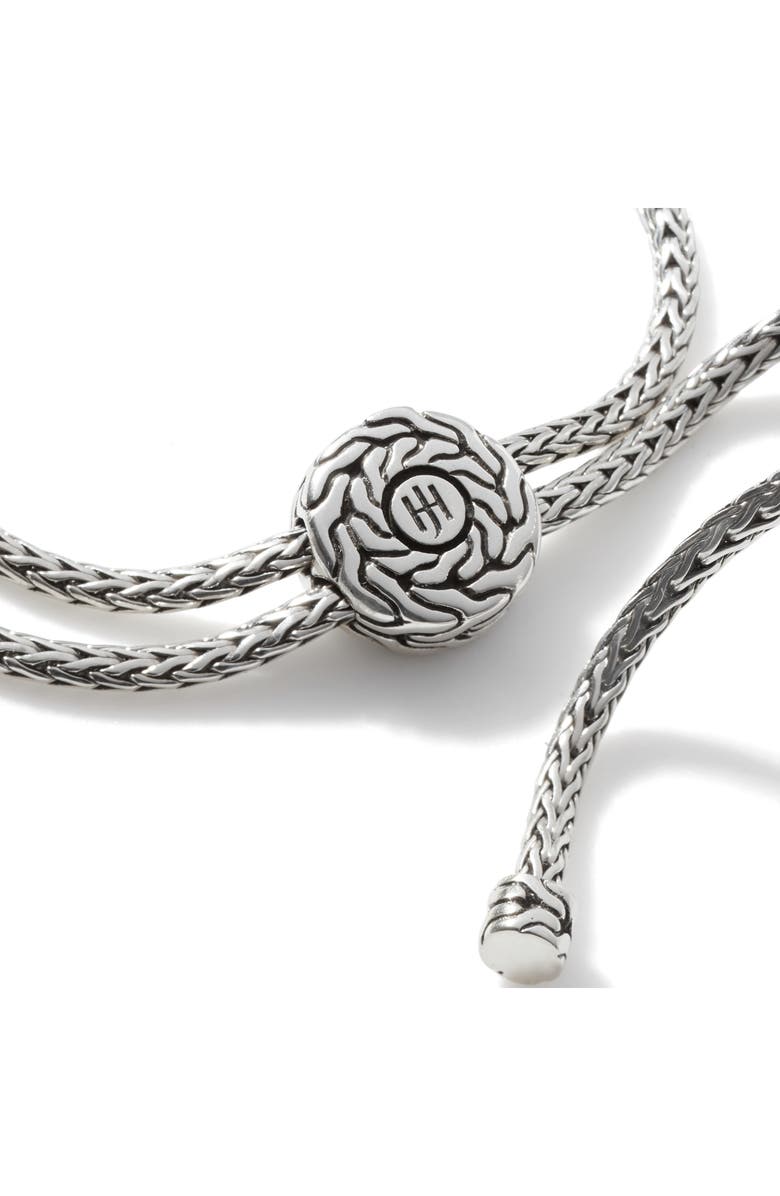 John Hardy Icon Slider Bracelet, Sterling Silver, Alternate, color,