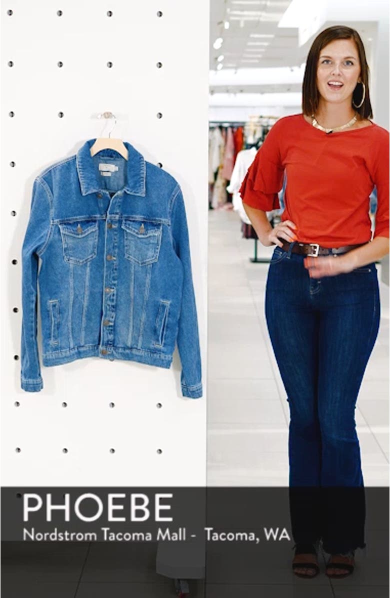 Griffin Denim Jacket, sales video thumbnail