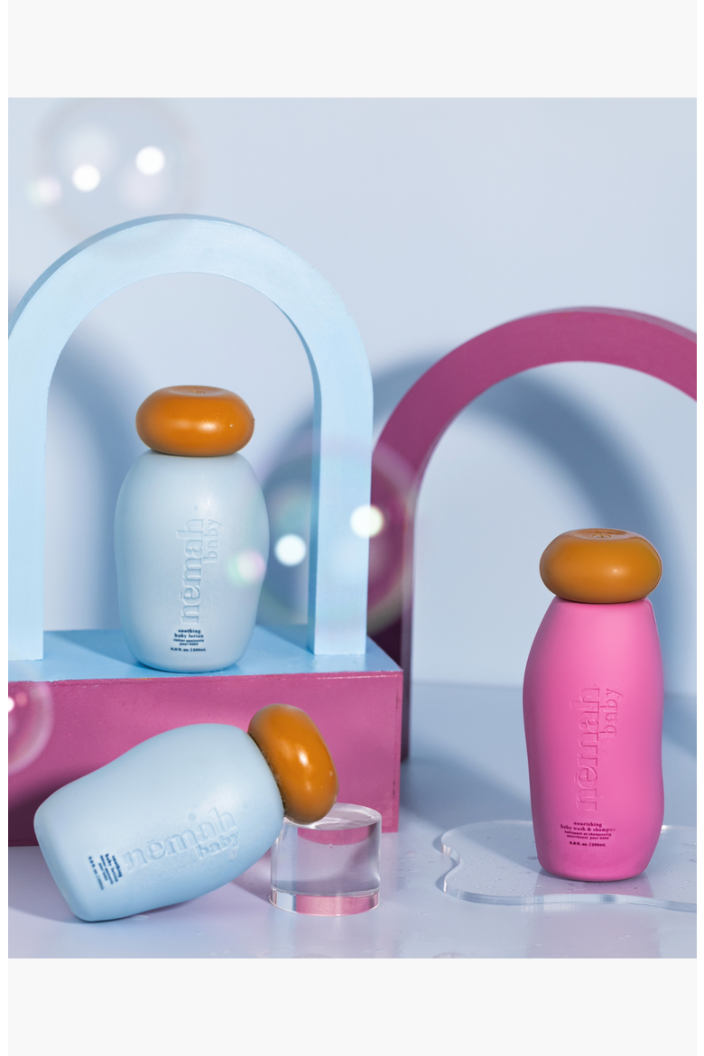 Bath-Time Trio, Alternate, color, Light Blue | Pink