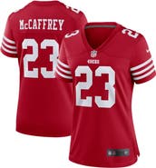 Nike Women's Nike Christian McCaffrey Scarlet San Francisco 49ers Player Jersey