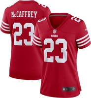 Nike Women's Nike Christian McCaffrey Scarlet San Francisco 49ers Player Jersey