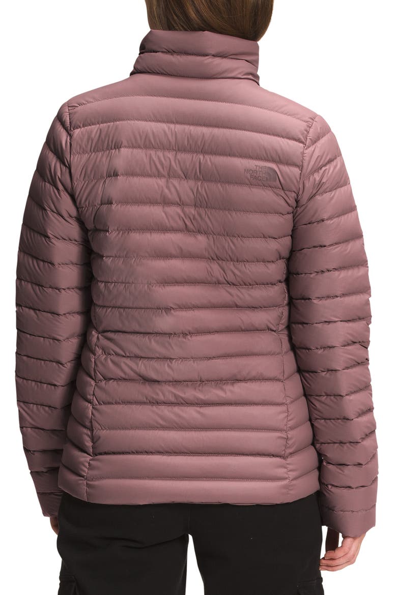 700 Fill Power Stretch Down Jacket, Alternate, color, TWILIGHT MAUVE