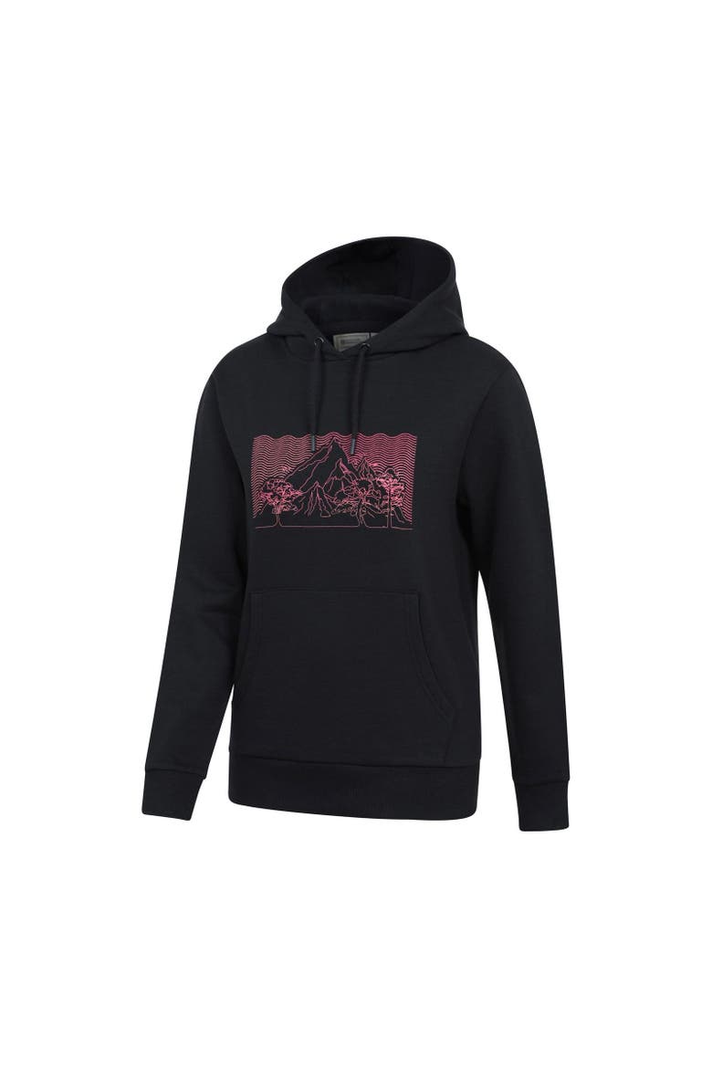 Ombre Hoodie, Alternate, color, Black
