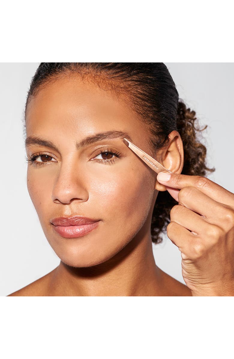 TWEEZERMAN Rose Gold Petite Tweezer Set, Alternate, color, Rose Gold