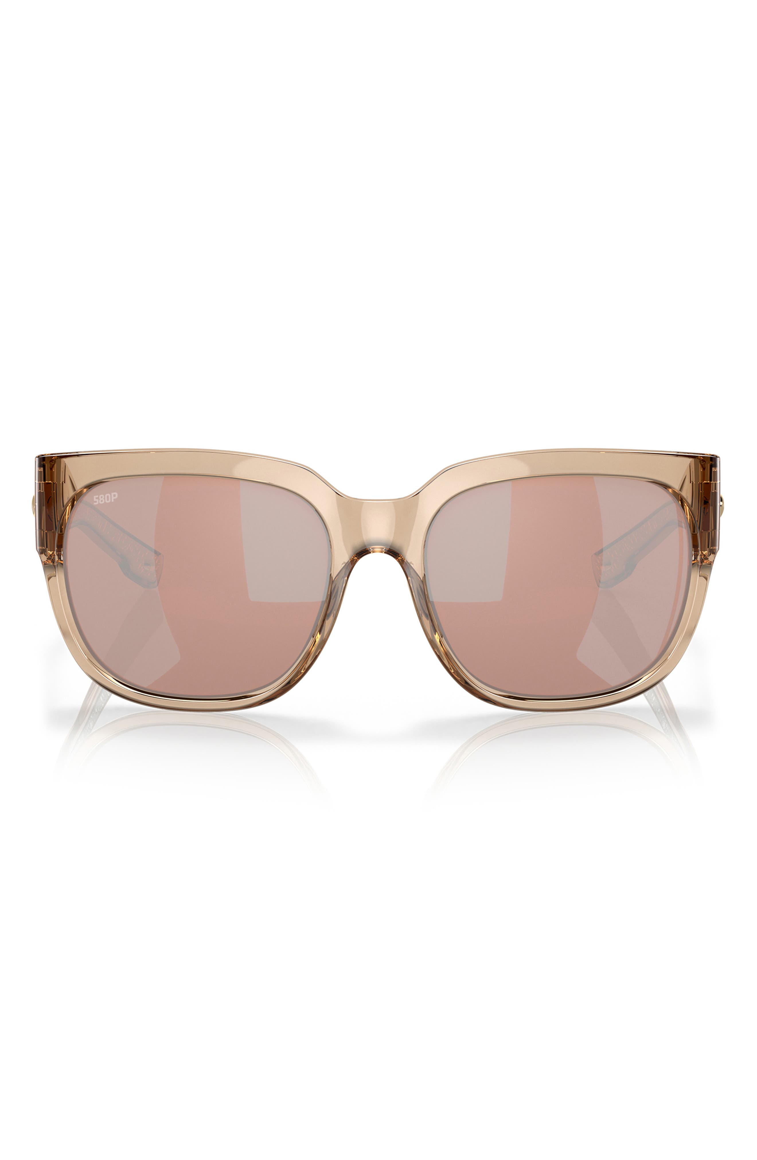 selected BLONDE CRYSTAL / COPPER 580P