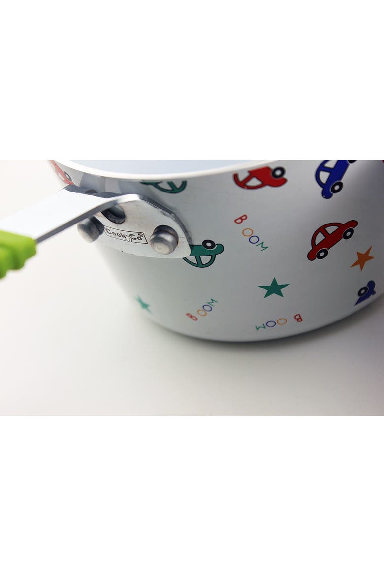Children Line Boys 4-Piece Cookware Set, Alternate, color, MULTI