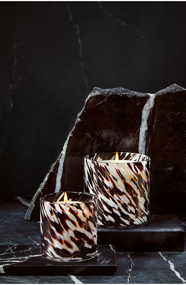 Lafco Saffron Sandalwood Classic Candle, Alternate, color, Black