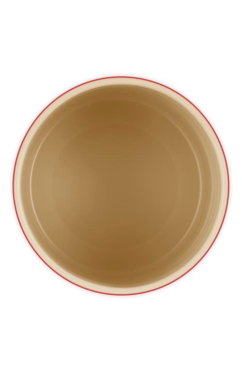 Le Creuset Signature Stoneware Utensil Crock In Red