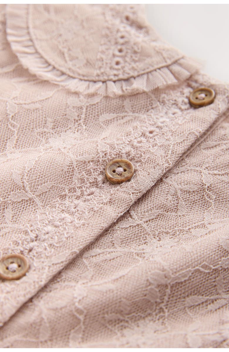 NEXT Kids' Embroidered Lace Top & Skirt Set, Alternate, color, Pink