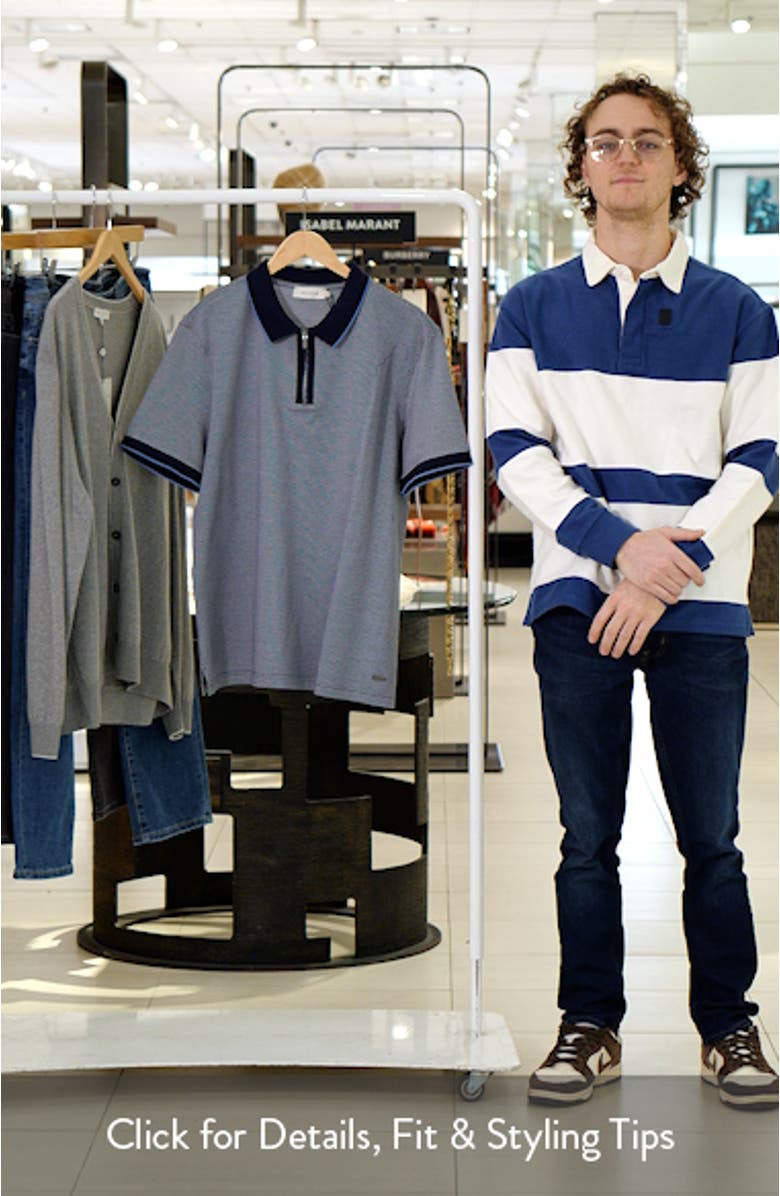 Quarter Zip Polo, sales video thumbnail