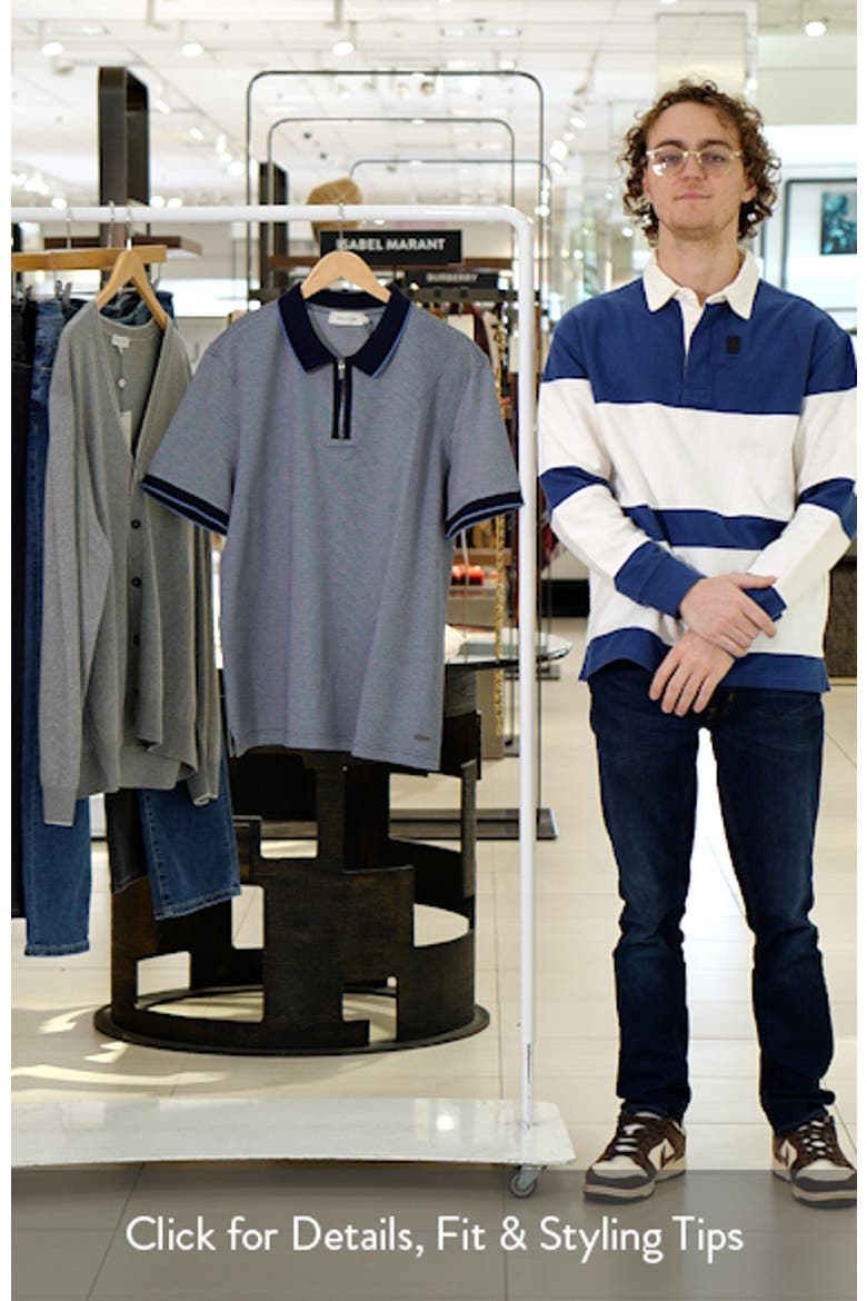 Quarter Zip Polo video