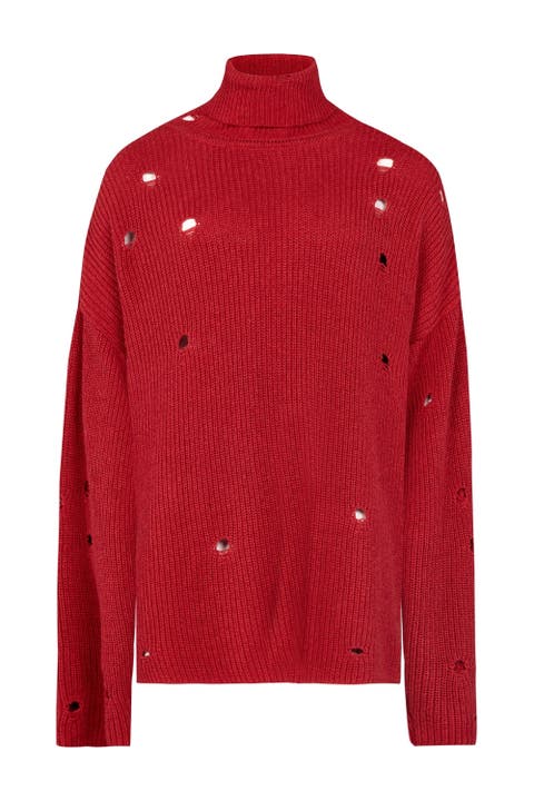 Cashmere Blend  Your *Itch High Neck Sweat