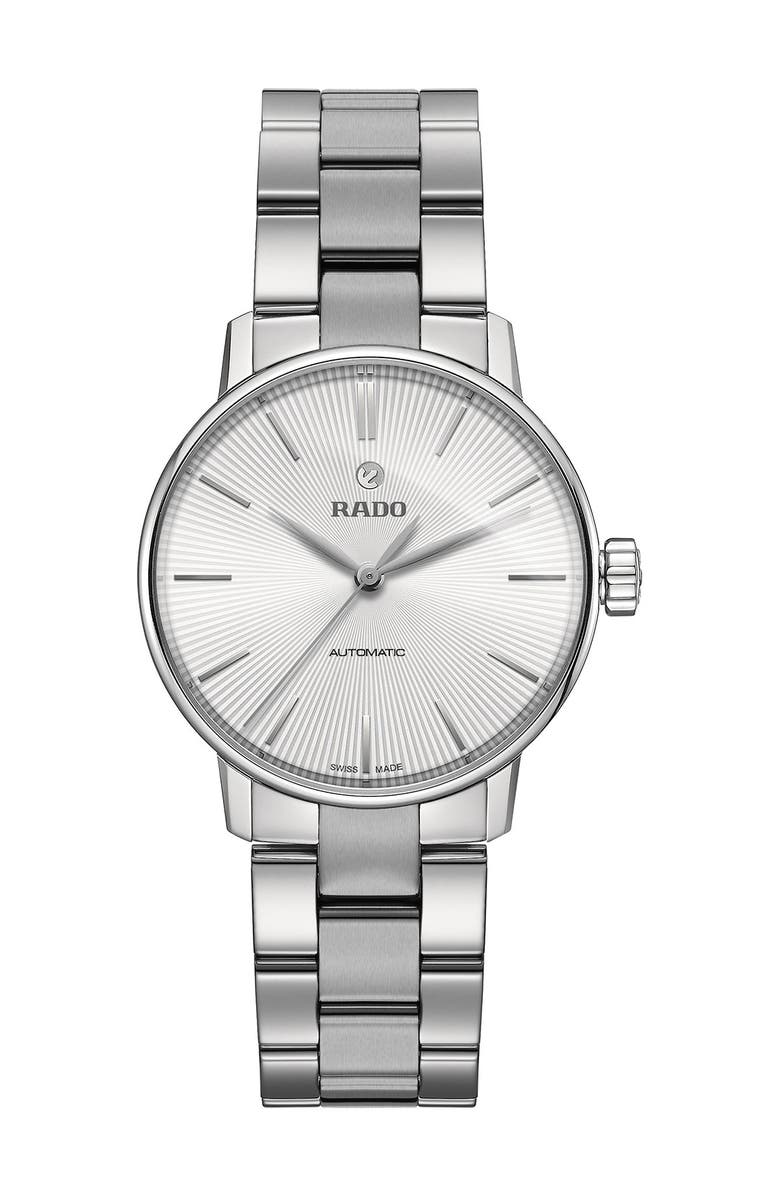 RADO Women's Rado Centrix Bracelet Watch, 32mm, Main, color,