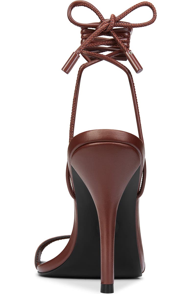 FEMME Lyra Lace Up Sandal, Alternate, color, Chocolate