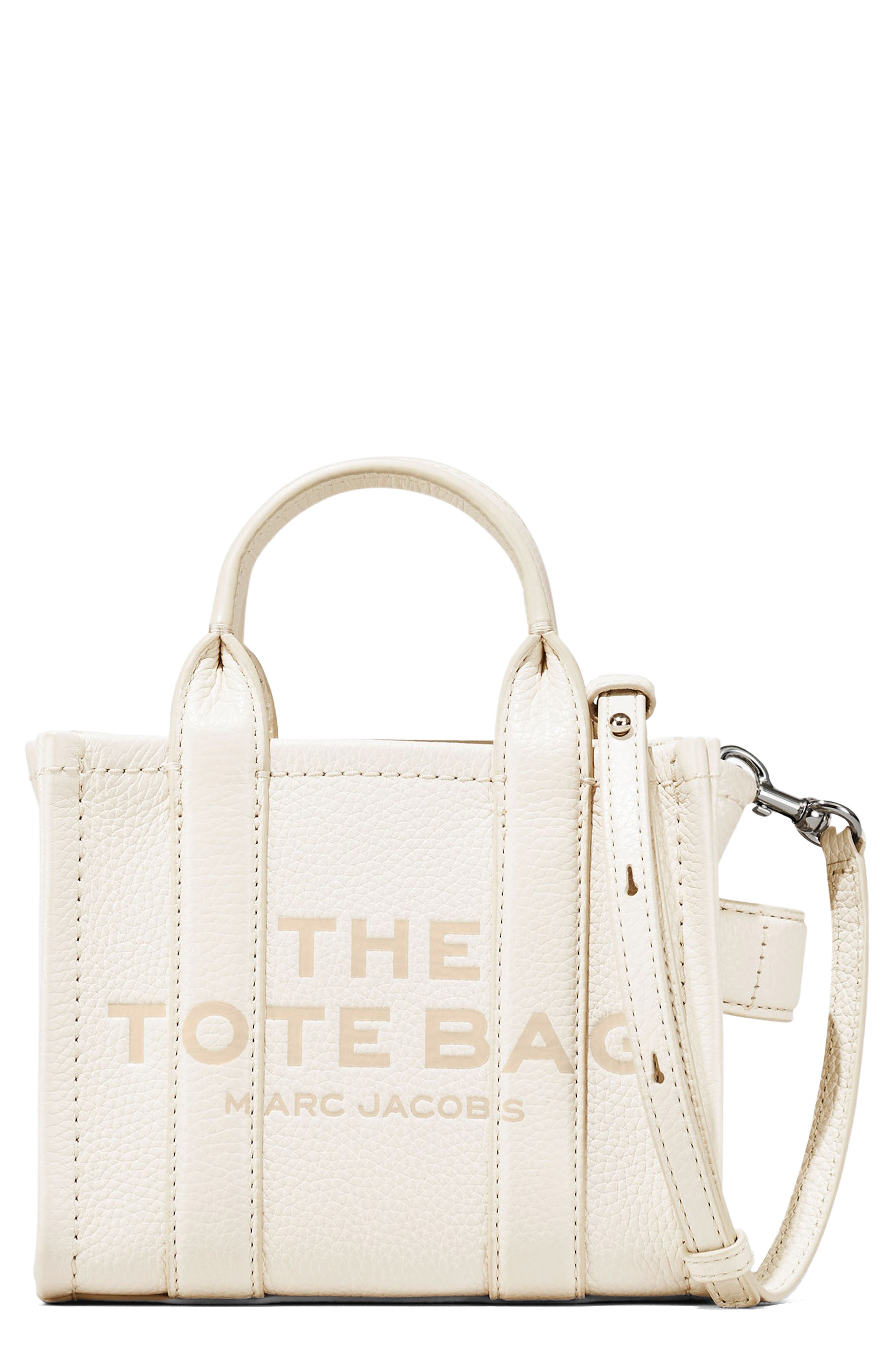 Marc Jacobs The Leather Crossbody Tote Bag | Nordstrom
