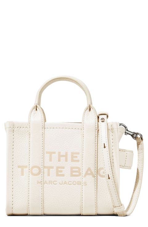 The Leather Crossbody Tote Bag