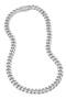 Pavé Cubic Zirconia Chunky Curb Chain Necklace