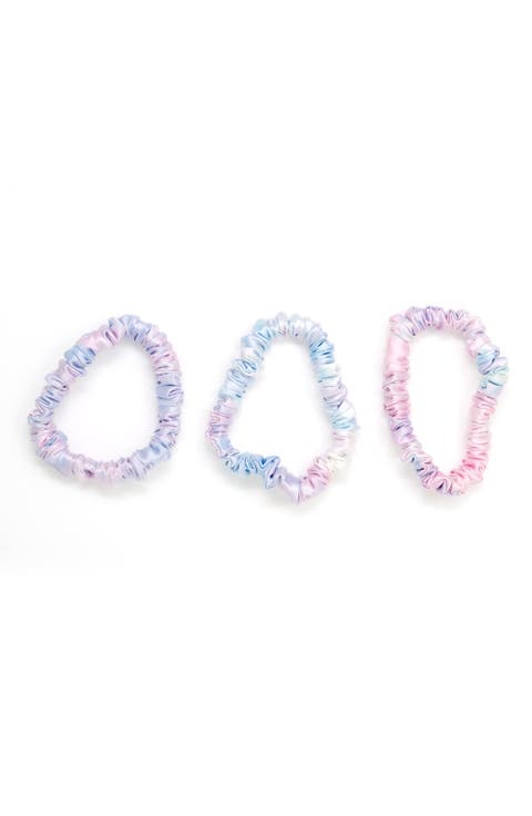 3-Pack Skinny Silk Scrunchies