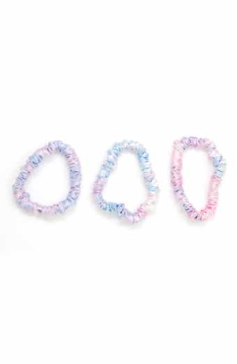 Blissy 3-Pack Skinny Silk Scrunchies